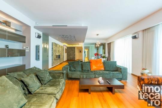 3 rooms apartment near Park Herastrau  
